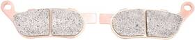 143559 Drag Specialties Ds Sintered Metal Brake Pads Rear Harley Davidson