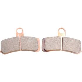 144675 Drag Specialties Ds Sintered Metal Brake Pads Front Harley Davidson Dyna/softail/softail Deluxe