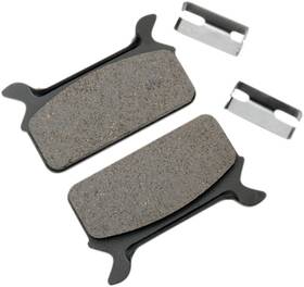 16-0914scp Drag Specialties Organic Brake Pads For Touring Bikes