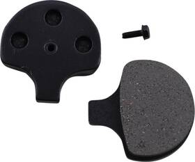 160912scp-bc114 Drag Specialties Organic Brake Pads - Harley-davidson