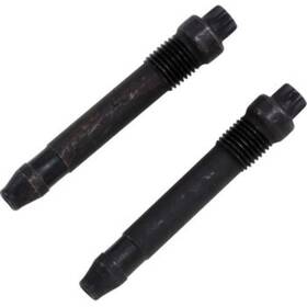 1702-0326 Drag Specialties Brake Pad Pins Black Pair Hd 44314-00