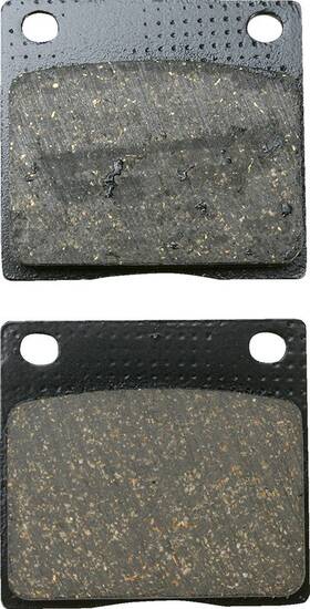 1720-0198 Drag Specialties Organic Brake Pads - Inch A Caliper