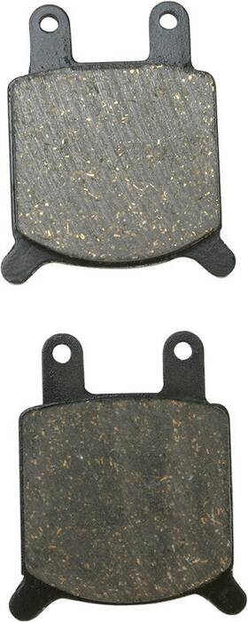 1720-0201 Drag Specialties Organic Brake Pads - Inch B Caliper 1720-0201 Drag Specialties Organic Brake Pads - Inch B Caliper