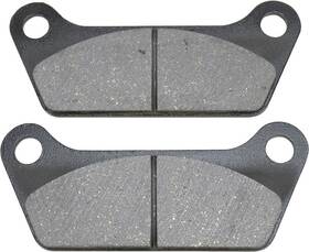 1720-0203 Drag Specialties Organic Brake Pads - Touring 1720-0203 Drag Specialties Organic Brake Pads - Touring
