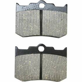 1720-0209 Drag Specialties Organic Brake Pads