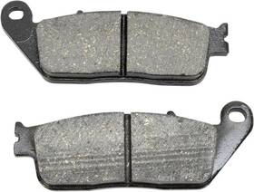 1720-0278 Drag Specialties Organic Brake Pads Rear