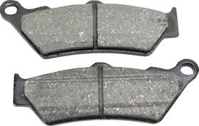 1720-0646 Drag Specialties Organic Brake Pads -