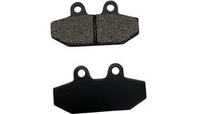 1720-0647 Drag Specialties Organic Brake Pads