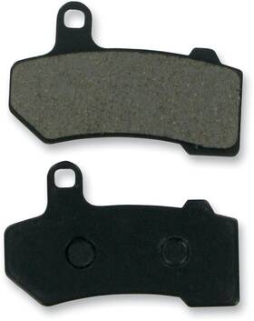 1721-0883 Drag Specialties Semi-metallic Brake Pads - Front/rear