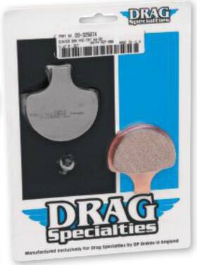 1721-1354 Drag Specialties Sintered Metal Brake Pads