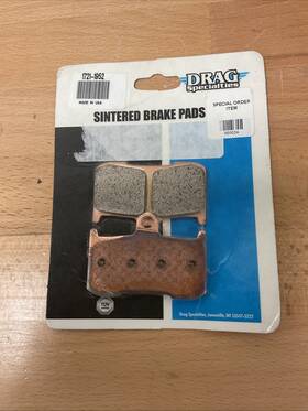 1721-1952 Drag Specialties Sintered Brake Pads