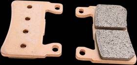 1721-2293 Drag Specialties Brake Pads Sintered Metal - Front
