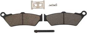 1721-2439 Drag Specialties Sintered Metal Brake Pads - Harley Street 500 And 750