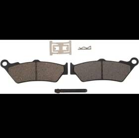 1721-2440 Drag Specialties Semi-metallic Brake Pads - Harley Street 500 And 750