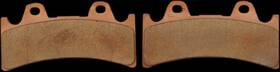 1721-2468 Drag Specialties Premium Sintered Metal Brake Pads