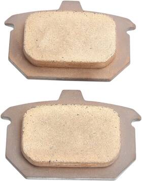 1721-2470 Drag Specialties Premium Sintered Metal Brake Pads Rear