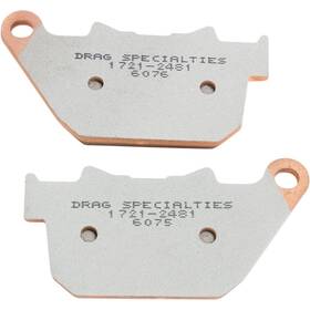 1721-2481 Drag Specialties Sintered Brake Pads - Sportster