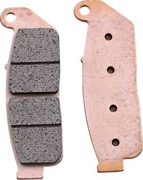 1721-3025 Drag Specialties Sintered Brake Pads Front