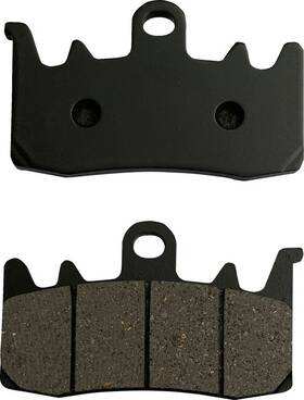 1721-3473 Drag Specialties Semi-metallic Brake Pads Front #264625 Harley Davidson