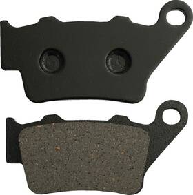 1721-3474 Drag Specialties Semi-metallic Brake Pads Rear #264627 Harley Davidson