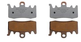 1721-3708 Drag Specialties 2019-2025 Indian Front Sintered Metal Brake Pads For Dual Caliper Models 2 Sets
