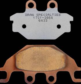 Drag Specialties 1721-3710 Sintered Brake Pads