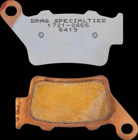 Drag Specialties 1721-3711 Sintered Brake Pads