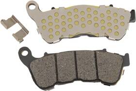 173881 Drag Specialties Semi-metallic Brake Pads Front Harley Davidson Sportster