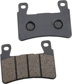 173961 Drag Specialties Semi-metallic Brake Pads Front #173961 Harley Davidson