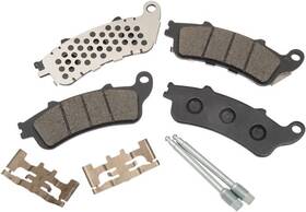 Drag Specialties 174130 Semi-metallic Brake Pads Front #174130 Victory Vision