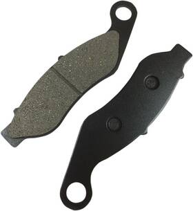 174139 Drag Specialties Semi-metallic Brake Pads Front #174139