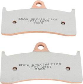 H0300.fa Drag Specialties 174179 Premium Sintered Metal Brake Pads Front #h0300.fa #174179 Buell