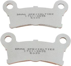83911-09 Drag Specialties 174180 Premium Sintered Metal Brake Pads Rear #83911-09