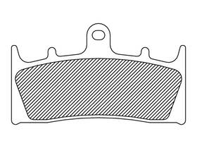 186943 Drag Specialties Ds Sintered Brake Pads Front Buell Thunderbolt/lightning/cyclone