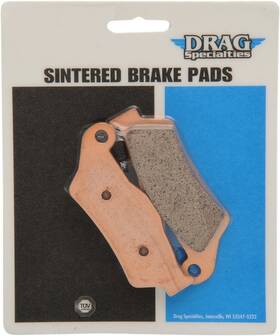186972 Drag Specialties Ds Sintered Brake Pads Harley Davidson Street 500/street 750