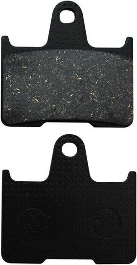 186982 Drag Specialties Ds Organic Brake Pads Rear Harley Davidson Sportster