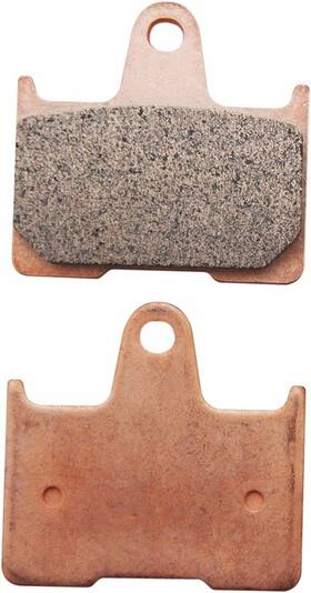 186983 Drag Specialties Ds Sintered Brake Pads Rear Harley Davidson Sportster