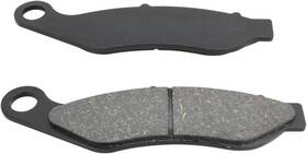 186995 Drag Specialties Ds Organic Brake Pads Front Harley Davidson Freewheeler 2015-2022