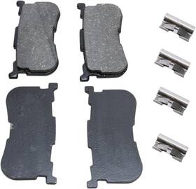 186996 Drag Specialties Ds Organic Brake Pads Rear Harley Davidson Freewheeler 2015-2022