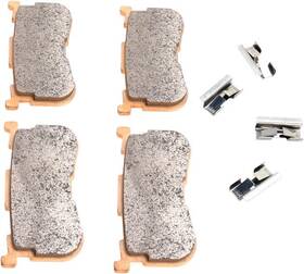 187001 Drag Specialties Ds Sintered Brake Pads Rear Harley Davidson Freewheeler 2015-2022