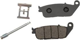 187049 Drag Specialties Ds Semi-metallic Brake Pads #187049 Victory/indian