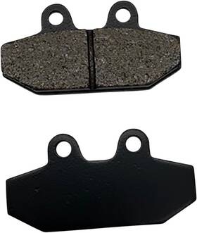 232831 Drag Specialties Organic Rear Brake Pads Harley Davidson