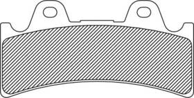 904517 Drag Specialties Ds Organic Brake Pads For J-brake 6-piston