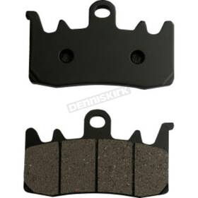 B16-0962scp Drag Specialties Front Semi-metallic Brake Pads B16-0962scp Drag Specialties Front Semi-metallic Brake Pads