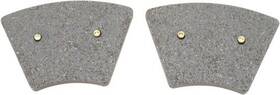 1720-0196 Drag Specialties Dfa026 Organic Brake Pads Front