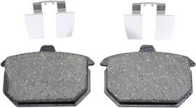 1720-0202 Drag Specialties Dfa078 Organic Brake Pads