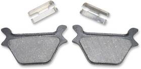 1720-0206 Drag Specialties Dfa200 Organic Brake Pads