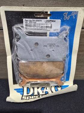 Ds-325876 Drag Specialties Ds325876 Brake Pad Kit Nos