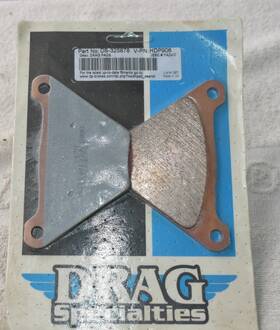 Drag Specialties Ds-325878 Sintered Brake Pads For Harley-davidson 73-83fl/fx T2