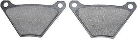 1720-0195 Drag Specialties Fad024/2 Organic Made With Brake Pads #1720-0195